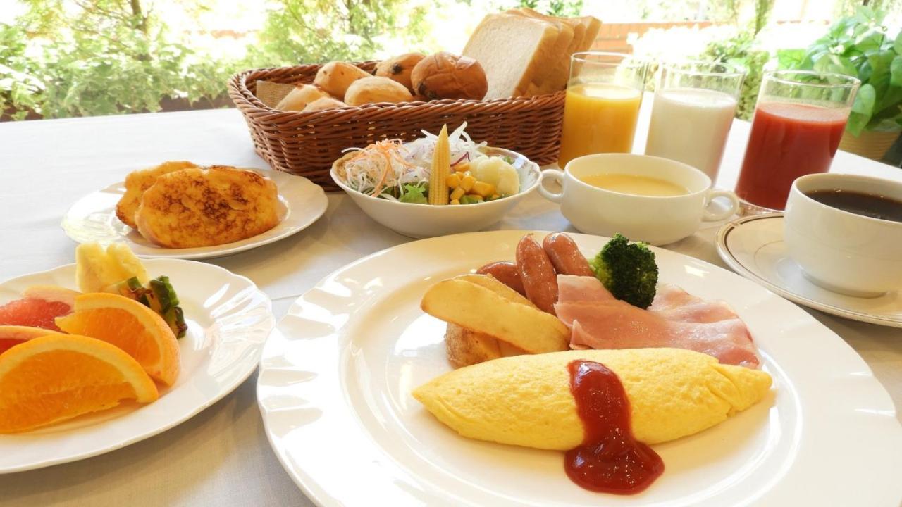 Hotel Precede Koriyama Bagian luar foto