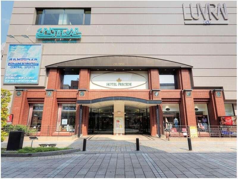 Hotel Precede Koriyama Bagian luar foto