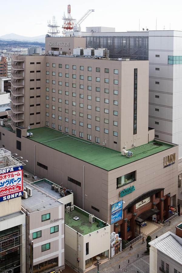 Hotel Precede Koriyama Bagian luar foto