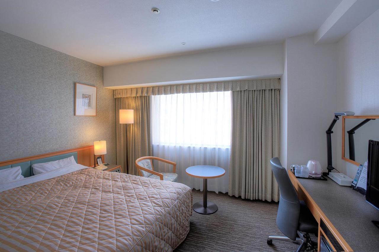 Hotel Precede Koriyama Bagian luar foto